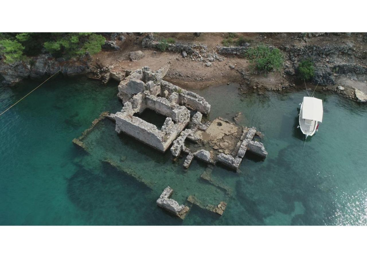 Only Blue Rhapsody Aparthotel Gocek  Ngoại thất bức ảnh