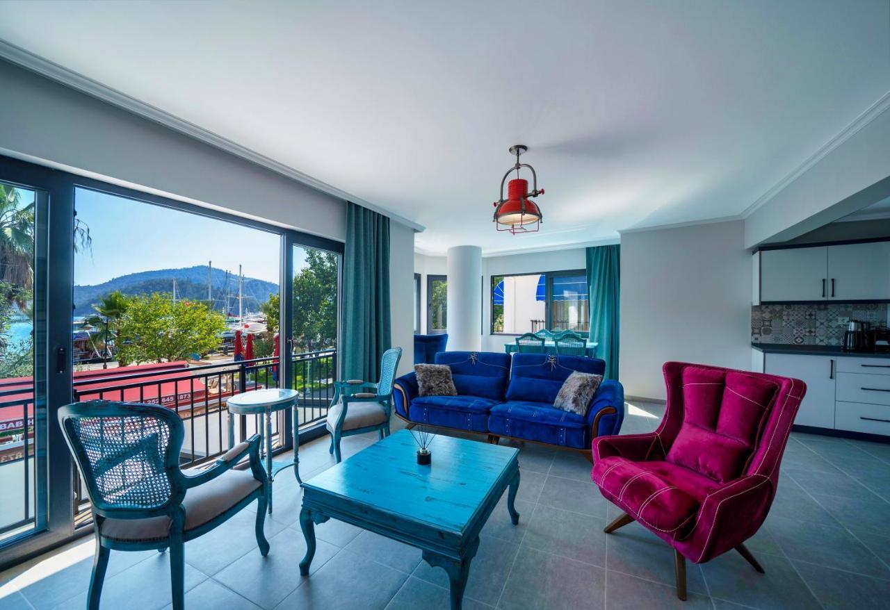 Only Blue Rhapsody Aparthotel Gocek  Ngoại thất bức ảnh