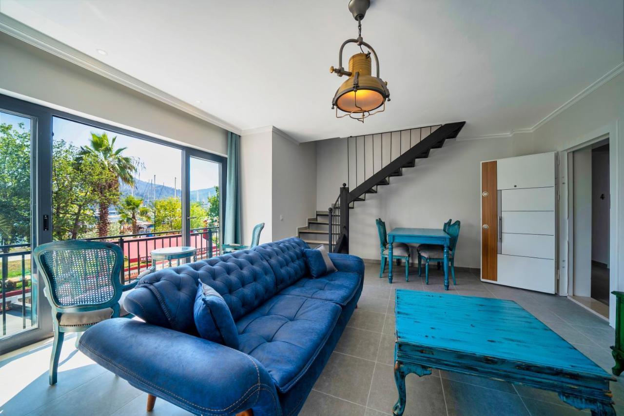 Only Blue Rhapsody Aparthotel Gocek  Ngoại thất bức ảnh