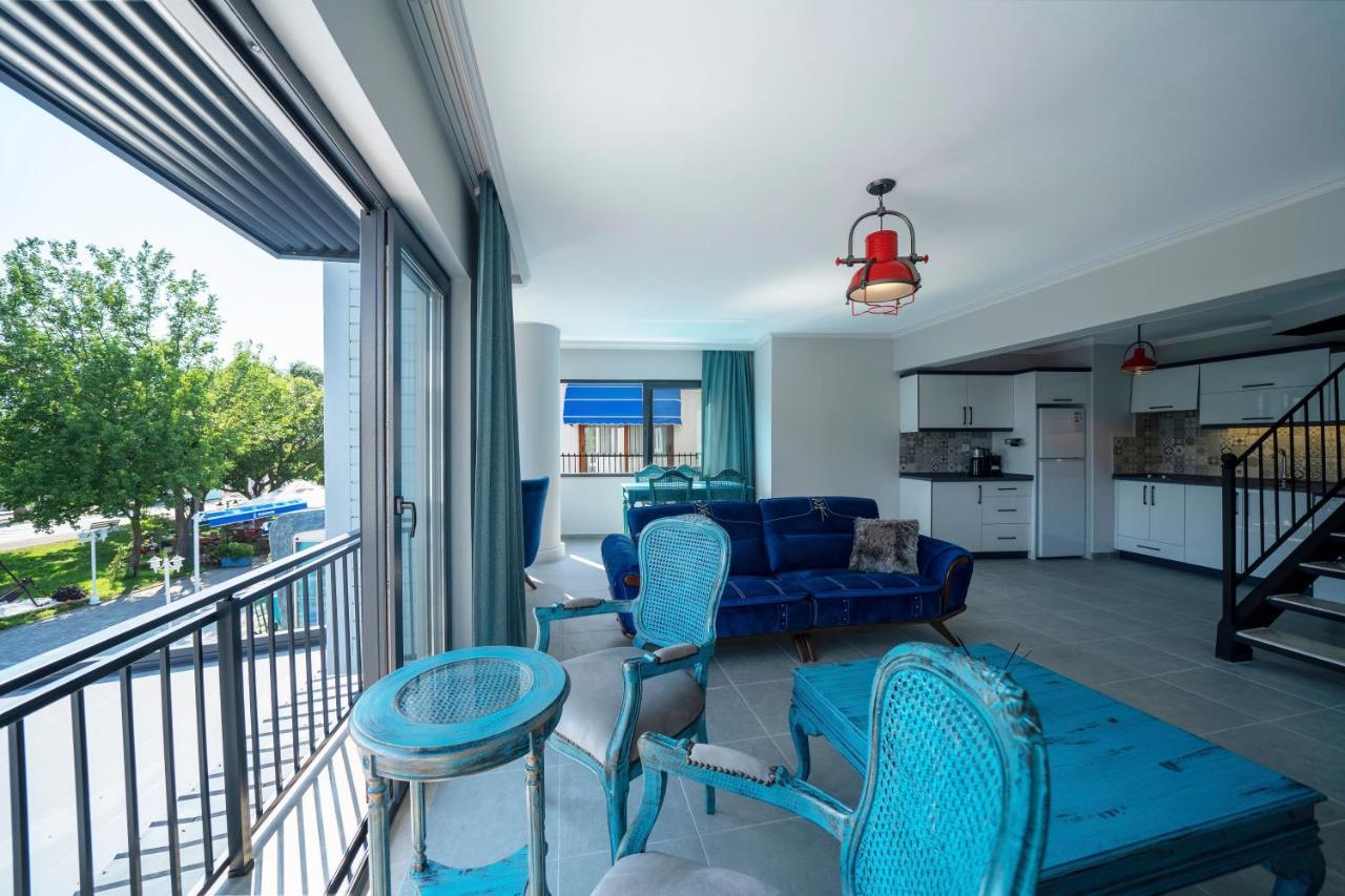 Only Blue Rhapsody Aparthotel Gocek  Ngoại thất bức ảnh