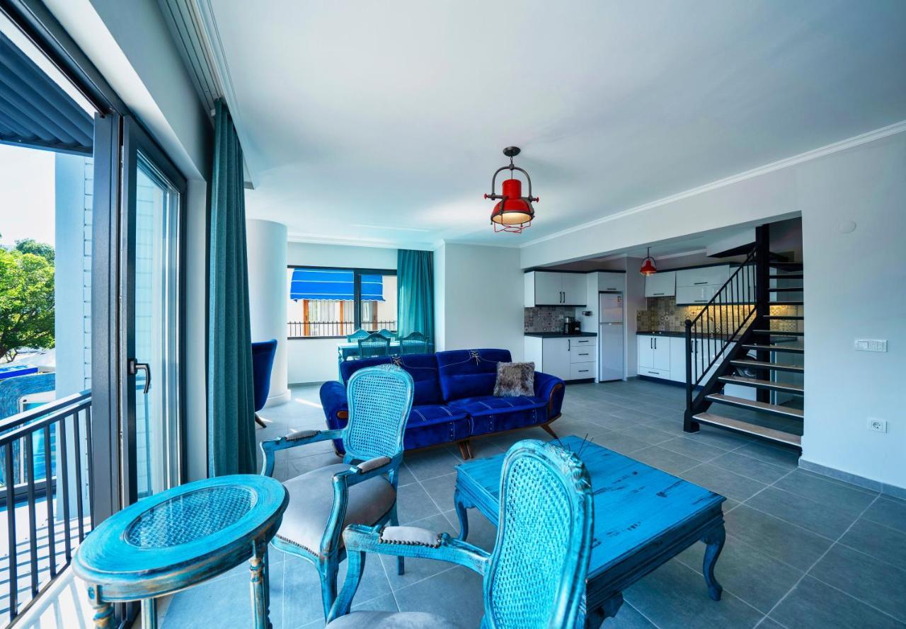Only Blue Rhapsody Aparthotel Gocek  Ngoại thất bức ảnh