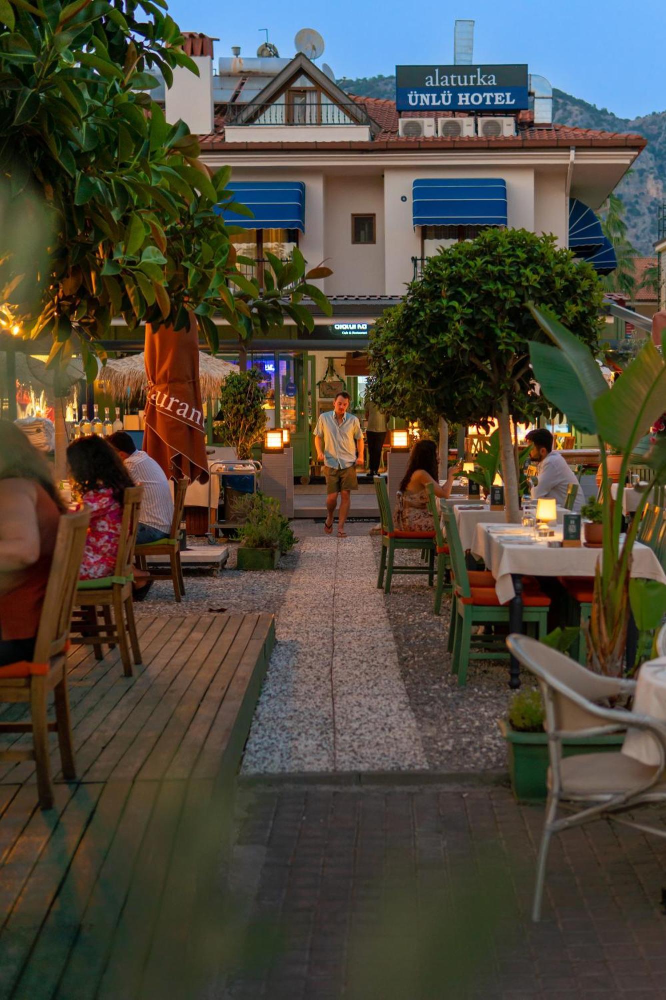 Only Blue Rhapsody Aparthotel Gocek  Ngoại thất bức ảnh