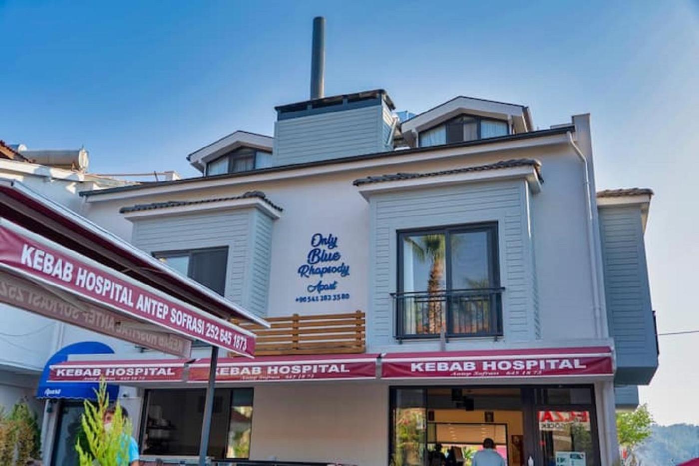 Only Blue Rhapsody Aparthotel Gocek  Ngoại thất bức ảnh