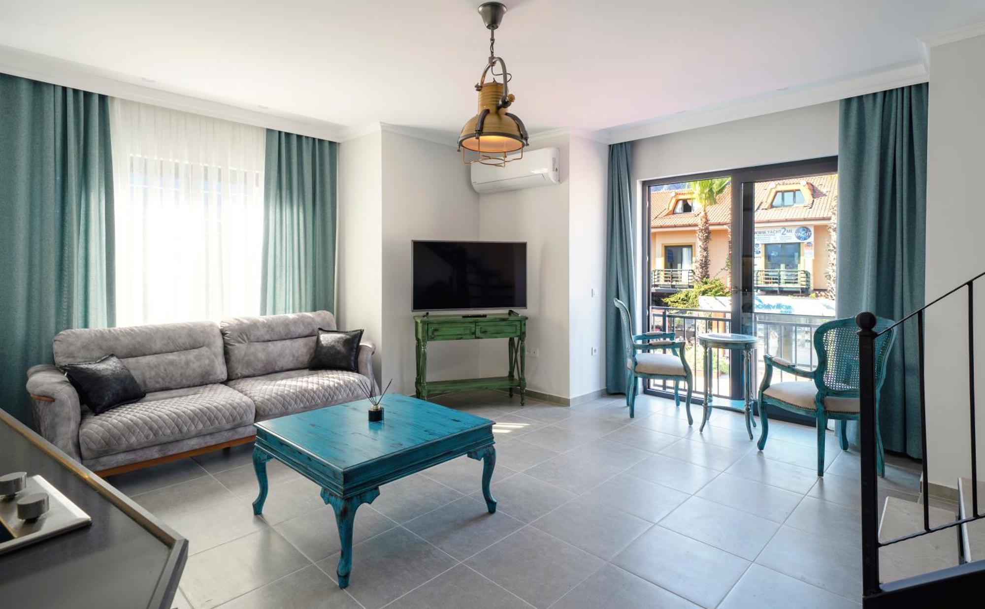 Only Blue Rhapsody Aparthotel Gocek  Ngoại thất bức ảnh