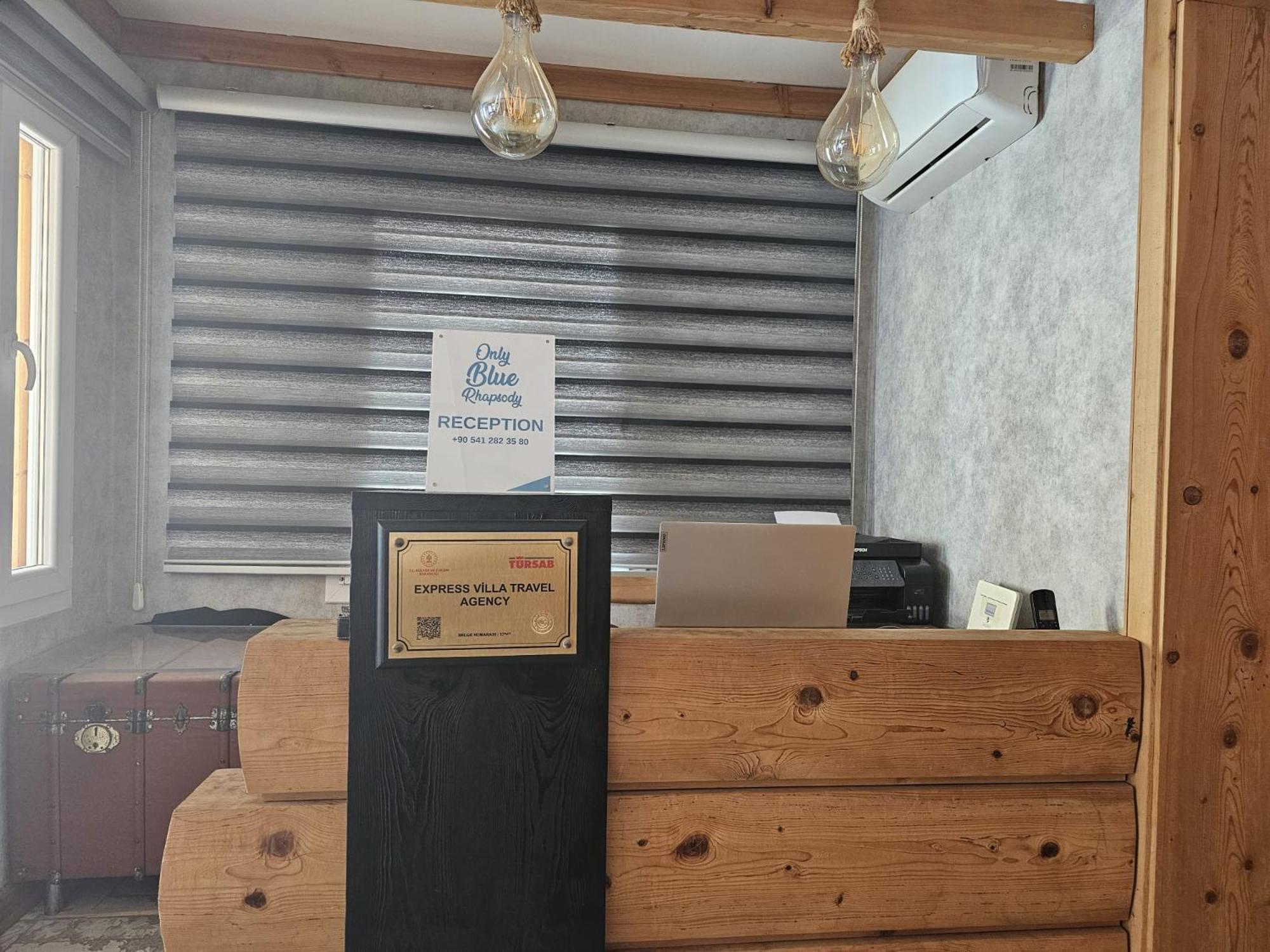 Only Blue Rhapsody Aparthotel Gocek  Ngoại thất bức ảnh